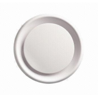 Round Ceiling Diffuser 150mm Made of Impact Resistant ABS Plastic